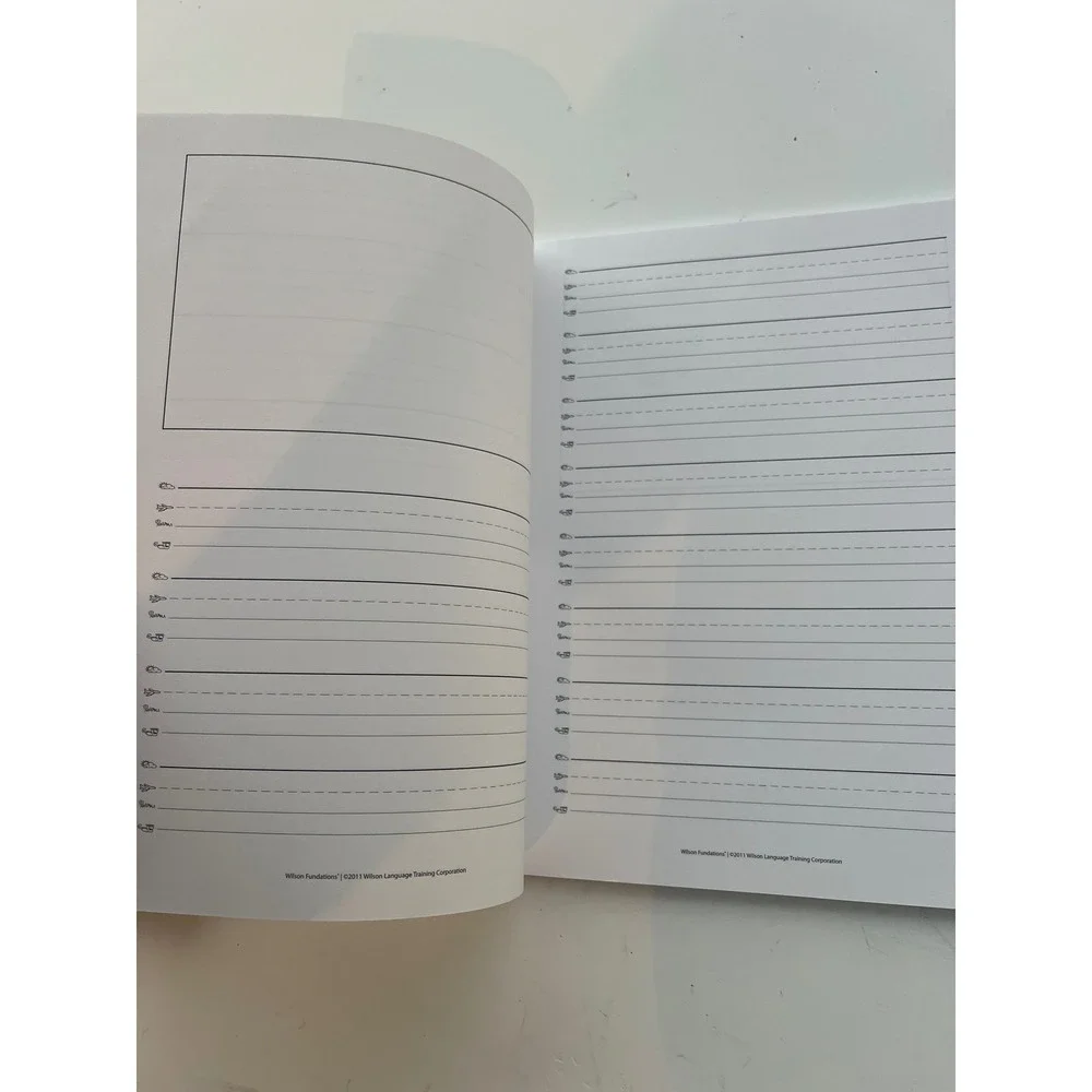 Wilson‎ Fundations Magnetic Letter Board K-1 & My Fundations Journal Dyslexia